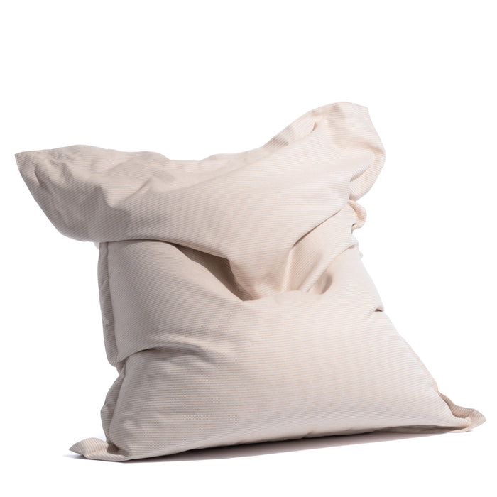 Pouf Cuscino Thin Grande in tessuto impermeabile Funny per esterno dim 135x170 cm