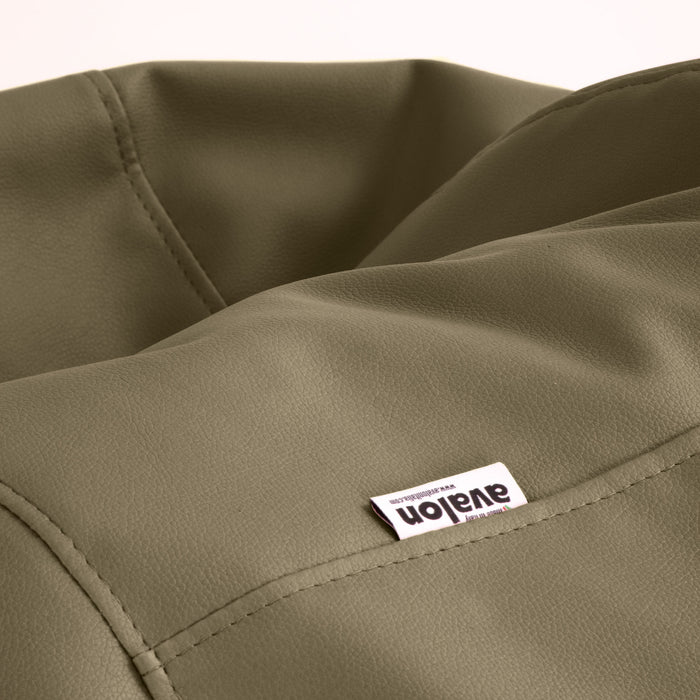 Pouf Bals Similpelle Mamba per interno ed esterno Largh. 65 cm X alt. 80 cm