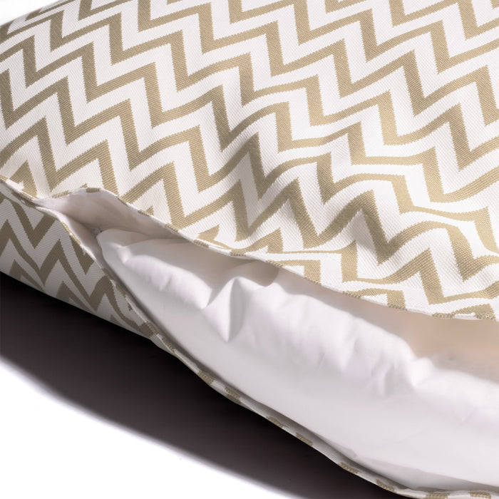 Pouf Cuscino Thin Grande in tessuto impermeabile Funny per esterno dim 135x170 cm