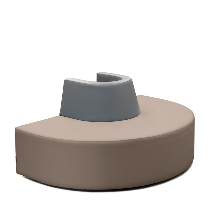 Pouf Magnetica Avalon in Ecopelle Mamba Trendy Classe 1-IM Ignifugo per Interno ed Esterno. Dim: Larg. 150 cm X Prof. 100 X H70 cm