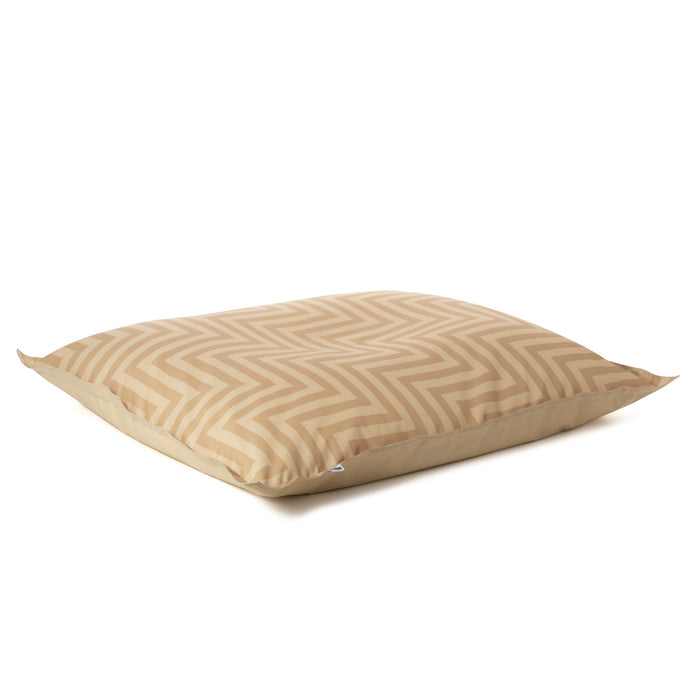Pouf Cuscino Way Avalon Galleggiante in tessuto geometrica per esterno Dim: 175x140 cm