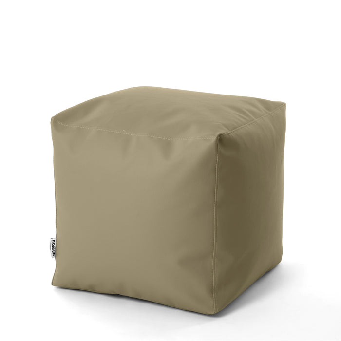 Avalon Pouf Cubo Mamba Similpelle Trendy dimensioni 50x50x H 45 cm