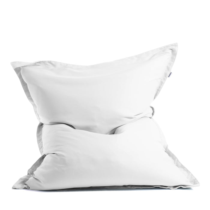 Avalon Pouf Cuscino Thin gigante Tropical per esterno Imbottito Made in Italy