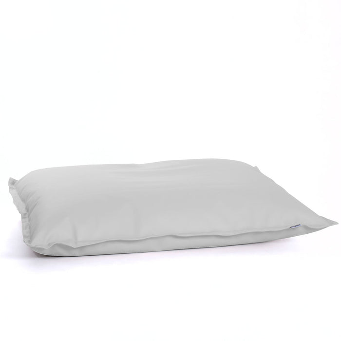 Pouf poltrona Cuscino Thin gigante Imbottito finta pelle antimacchia Mamba per esterno dim.140x200 cm