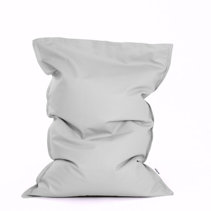 Pouf Poltrona Cuscino Thin medio in finta pelle antimacchia jazz per interno dim.90x135 cm