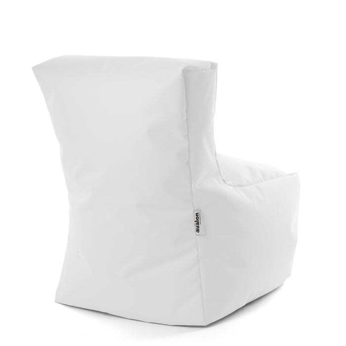 Avalon Pouf Poltroncina Mini Lady Jive Imbottita Made in Italy
