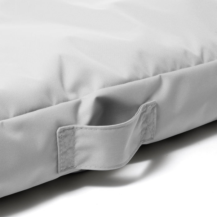 Pouf Cuscino Cane Linear Medio in tessuto Jive dim. 90x 75 cm