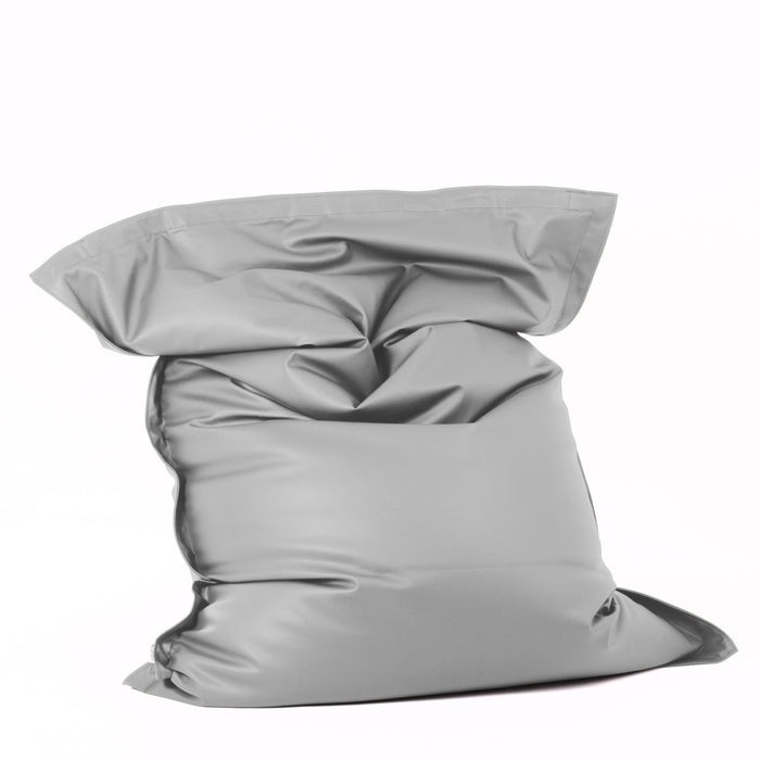 Pouf poltrona Cuscino Thin gigante Imbottito finta pelle antimacchia Jazz per interno dim.140x200 cm