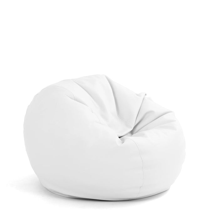 Pouf Bals Similpelle Jazz dim: 90 x 80 cm