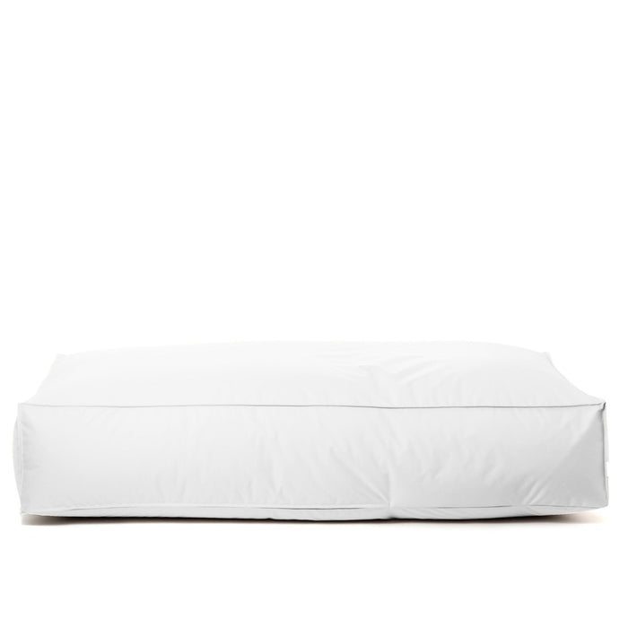 Pouf Lettino Isola Avalon per esterno in tessuto poliestere Samba con sacca interna sfoderabile Dim: 200xH50 cm