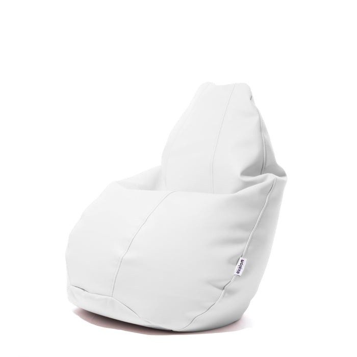 Pouf Poltrona Sacco per bambini BAG Similpelle Mamba dim. 56x76 cm - Per ambiente Interno ed Esterno