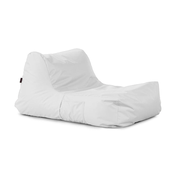 Pouf Poltrona Singola Gaia in tessuto Samba per esterno dim 75x120 cm
