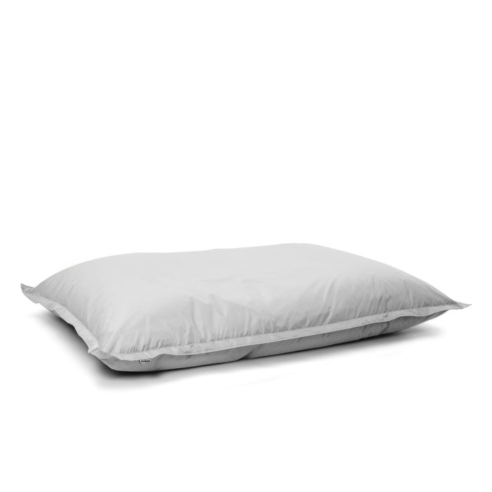 Pouf Cuscino Thin gigante sacca vuota in tessuto antistrappo impermeabile Jive per interno dim.200x140cm