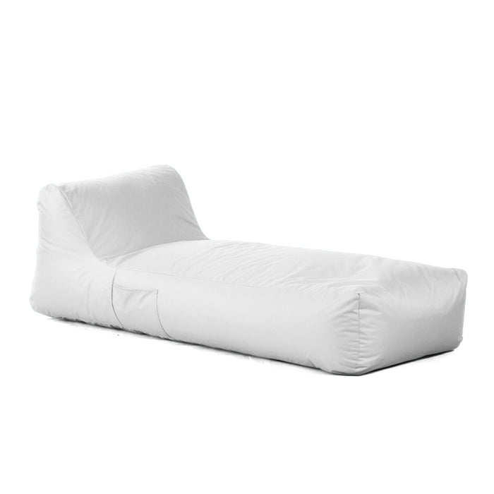 Pouf Lettino Gaia in tessuto Jive per interno dim 190x80 cm