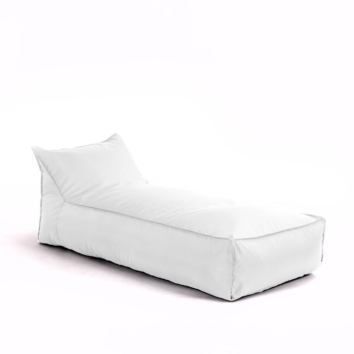 Pouf Lettino Badd L Jive per Interno Sfoderabile con Sacca interna, Imbottito, Antistrappo, Impermeabile, Dim 70x160 cm