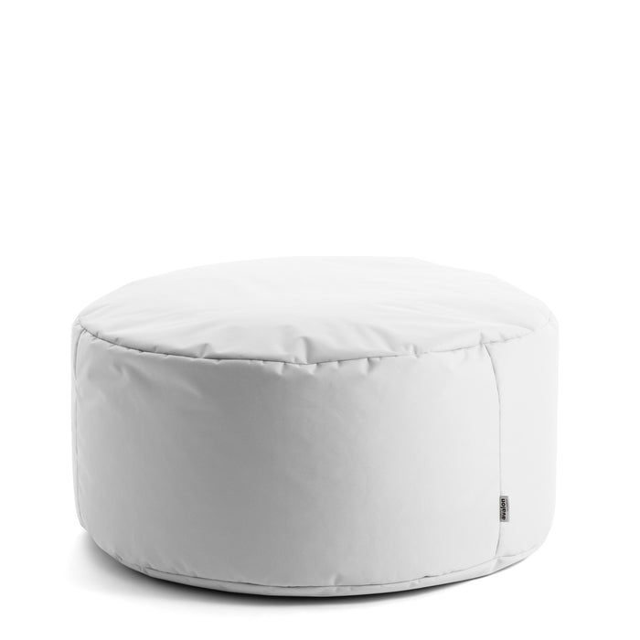 Avalon Pouf Disco 100 Jive Imbottito Made in Italy Diam. 100 cm, Alt. 50 cm