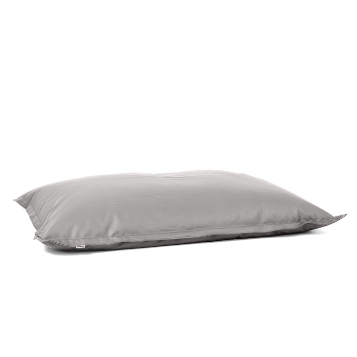 Pouf poltrona Cuscino Thin gigante Imbottito finta pelle antimacchia Jazz per interno dim.140x200 cm