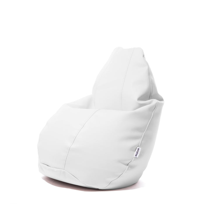 Pouf Poltrona Sacco per bambini BAG Similpelle Mamba dim. 56x76 cm - Per ambiente Interno ed Esterno