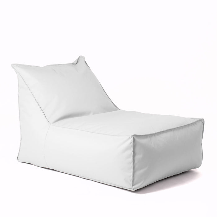 Pouf Poltrona Badd Jive per interno Sfoderabile con Sacca interna, Imbottita, Antistrappo, Impermeabile, Made in Italy Dim. 70x105 cm