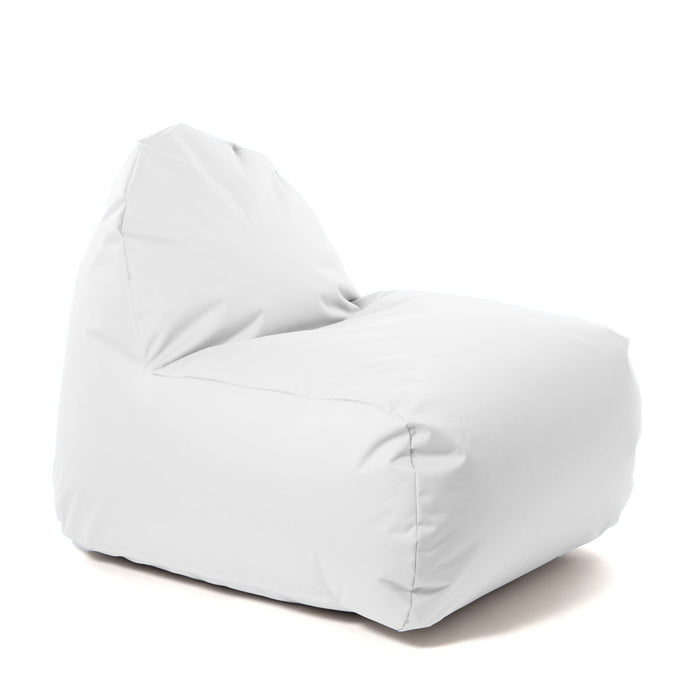 Pouf poltrona Arko Avalon in tessuto poliestere Samba Per Esterno, Sfoderabile con Sacca Interna, Dim. 80x100 cm