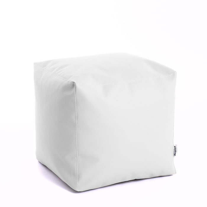 Avalon Pouf Cubo Similpelle Jazz Classica dimensioni 50x50x H 45cm