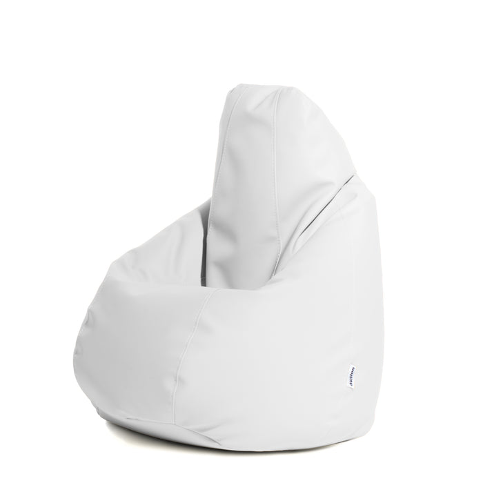 Pouf Poltrona Sacco per ragazzi BAG M Similpelle Jazz dim. 68 x 107 cm