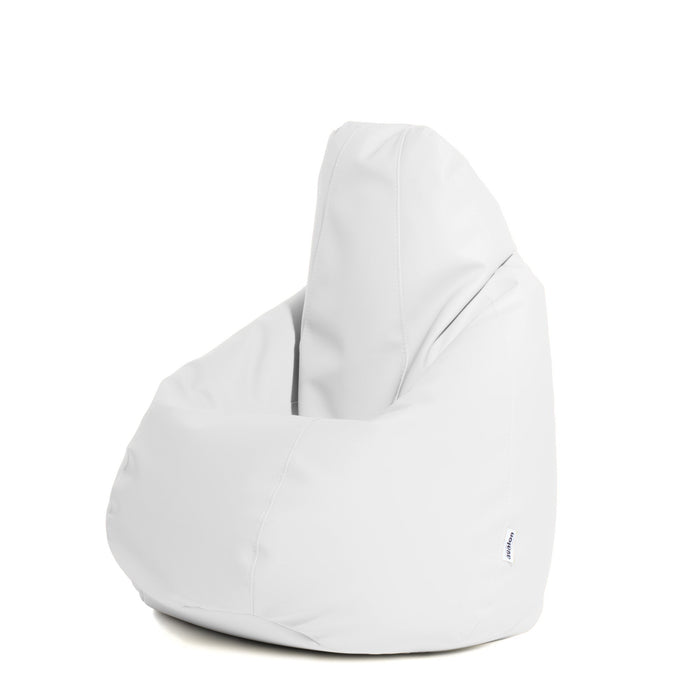 Pouf Poltrona Sacco per ragazzi BAG M Similpelle Jazz dim. 68 x 107 cm
