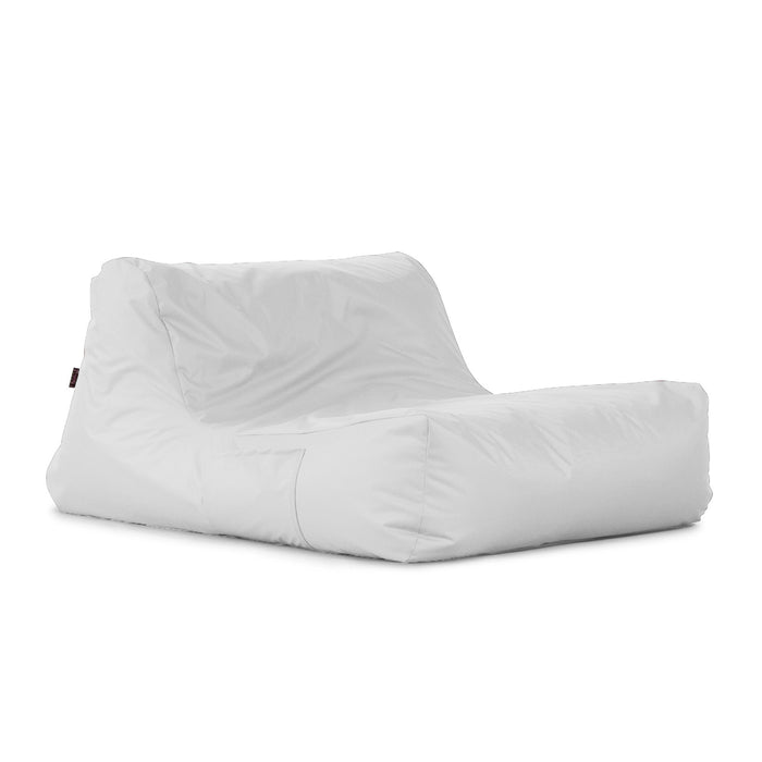 Pouf Poltrona Doppia Gaia in tessuto Jive per interno dim 100x120 cm