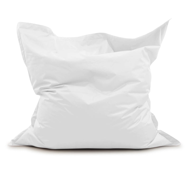 Pouf Cuscino Thin Square Quadrato Thin in tessuto antistrappo impermeabile Jive con Sacca interna per interno dim.140x140 cm