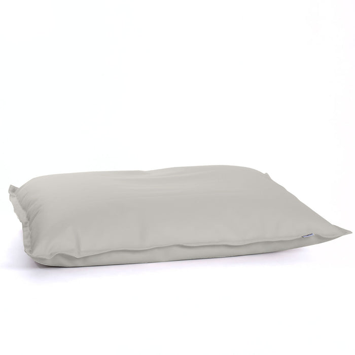 Pouf poltrona Cuscino Thin gigante Imbottito finta pelle antimacchia Mamba per esterno dim.140x200 cm