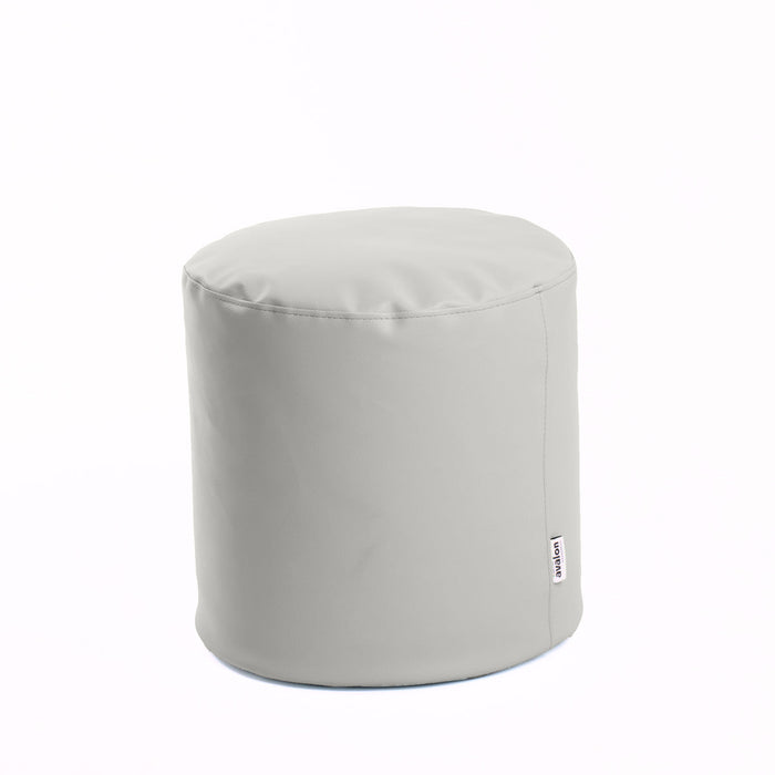 Avalon Pouf Cilindro Mamba Similpelle Trendy Diam. 45 cm, Alt. 45 cm