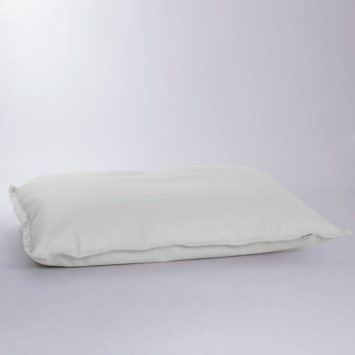 Pouf poltrona Cuscino Thin gigante Imbottito finta pelle antimacchia Mamba per esterno dim.140x200 cm