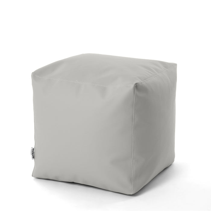 Avalon Pouf Cubo Mamba Similpelle Trendy dimensioni 50x50x H 45 cm