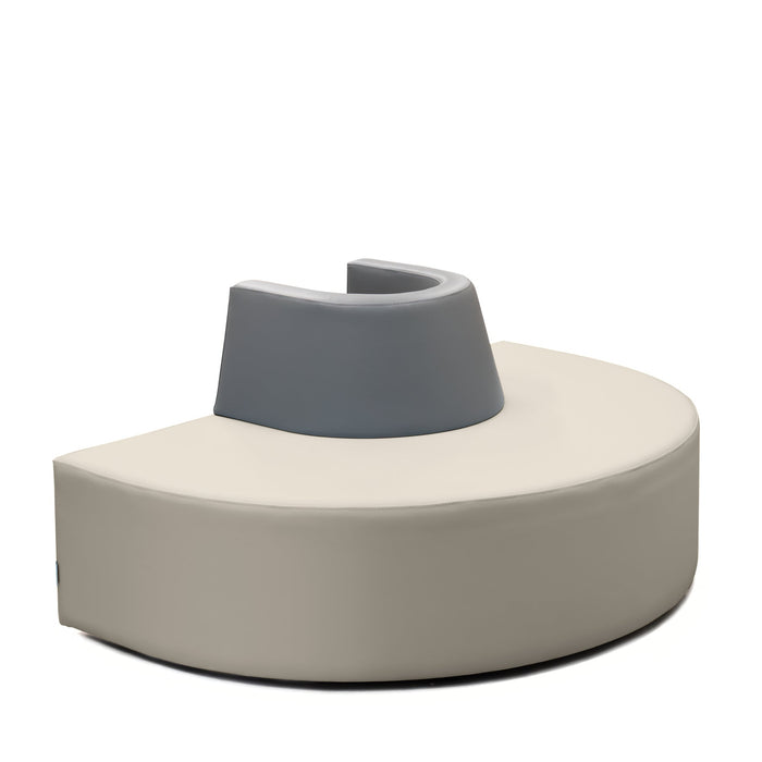 Pouf Magnetica Avalon in Ecopelle Mamba Trendy Classe 1-IM Ignifugo per Interno ed Esterno. Dim: Larg. 150 cm X Prof. 100 X H70 cm