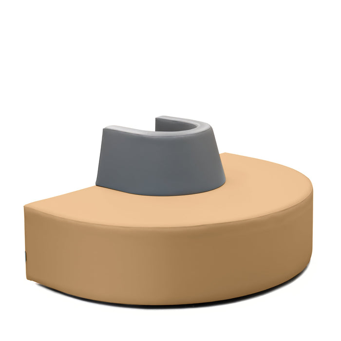 Pouf Magnetica Avalon in Ecopelle Mamba Trendy Classe 1-IM Ignifugo per Interno ed Esterno. Dim: Larg. 150 cm X Prof. 100 X H70 cm
