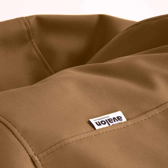 Pouf Bals Similpelle Mamba per interno ed esterno Largh. 65 cm X alt. 80 cm