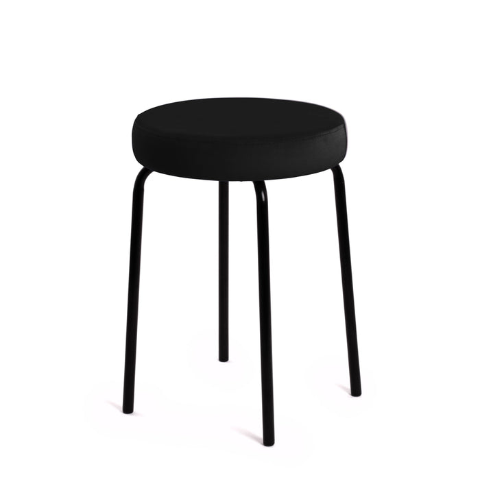 Sgabello Jolly Avalon in tessuto velluto per interno. Dim. 39x51cm