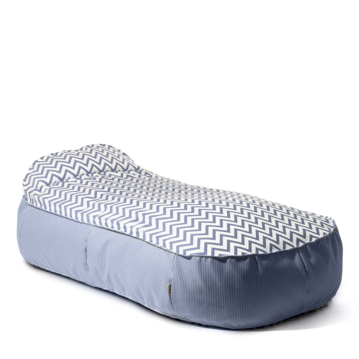 Pouf Letto Park Per Esterno in Tessuto Funny Dim: 190x100x60 Cm