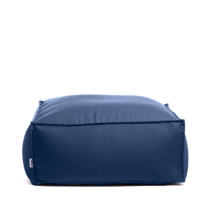 Pouf Deluz per esterno in tessuto Funny dim: 98x98x40 cm