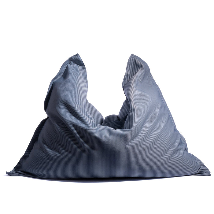 Pouf Cuscino Thin Grande in tessuto impermeabile Funny per esterno dim 135x170 cm