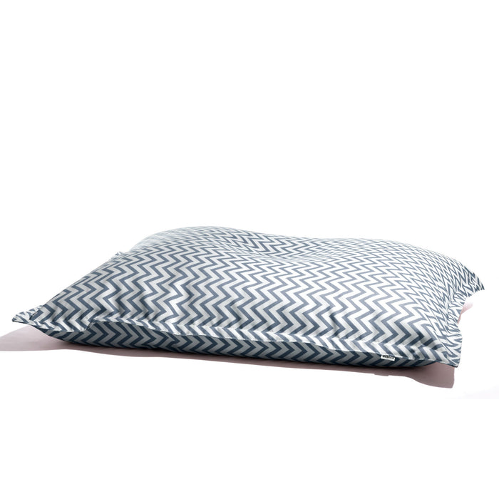 Pouf Cuscino Thin Grande in tessuto impermeabile Funny per esterno dim 135x170 cm