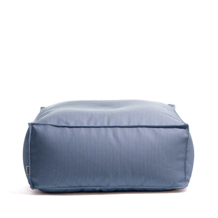 Pouf Deluz per esterno in tessuto Funny dim: 98x98x40 cm