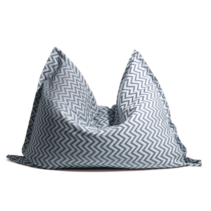 Pouf Cuscino Thin Grande in tessuto impermeabile Funny per esterno dim 135x170 cm