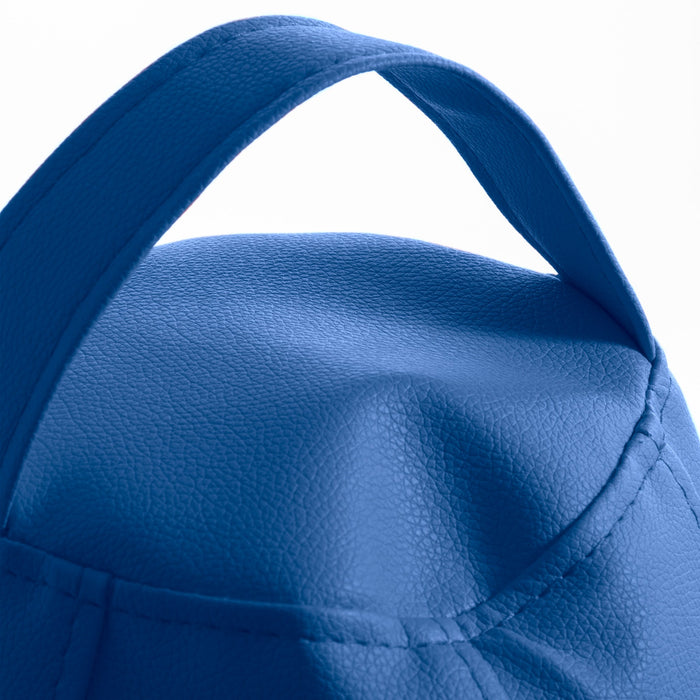 Avalon Pouf Poltrona Sacco Pera in Finta pelle Jazz di Dim. 70x130cm Made in Italy + Pochette Omaggio