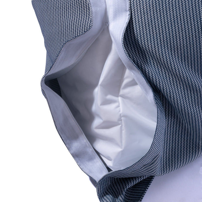Pouf Cuscino Thin Grande in tessuto impermeabile Funny per esterno dim 135x170 cm