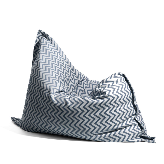 Pouf Cuscino Thin Grande in tessuto impermeabile Funny per esterno dim 135x170 cm