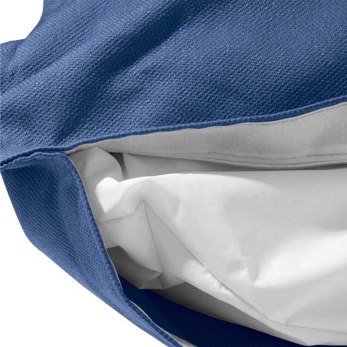 Pouf Cuscino Thin Grande in tessuto impermeabile Funny per esterno dim 135x170 cm