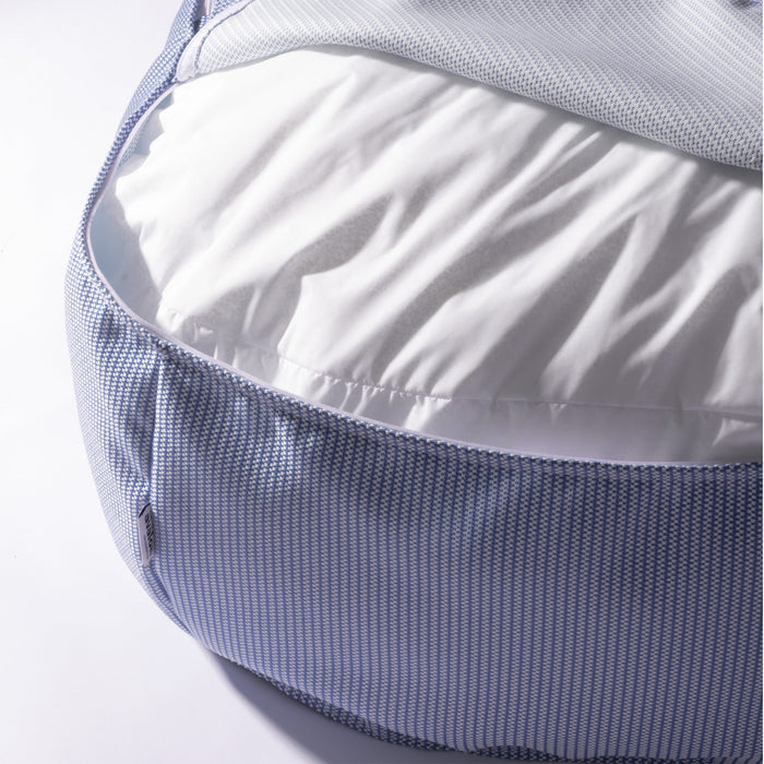 Pouf Letto Park Per Esterno in Tessuto Funny Dim: 190x100x60 Cm