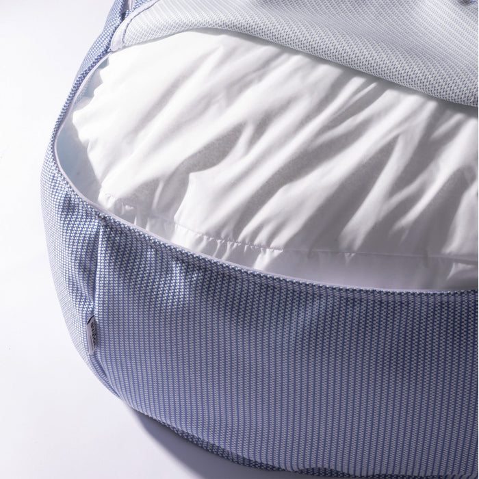 Pouf Poltrona Park Per Esterno In Tessuto Funny Dim:100x100x40 Cm