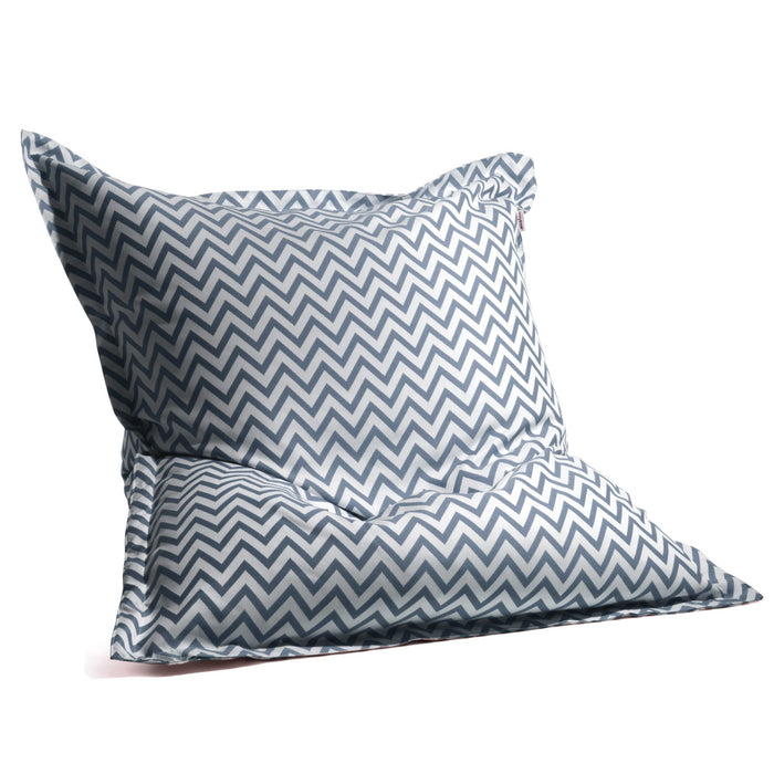 Pouf Cuscino Thin Grande in tessuto impermeabile Funny per esterno dim 135x170 cm